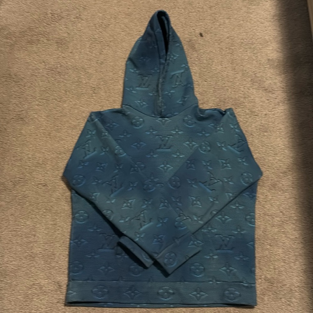 Louis Vuitton All Over Hoodie XXL